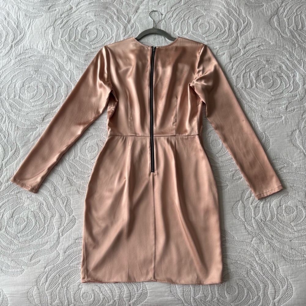 Fleur Du Mal - Silk Mini Dress - Pink - Picture 9 of 16